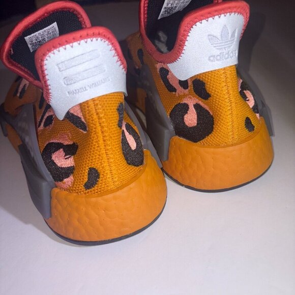 Adidas  Pharrell x HU NMD ANIMAL PRINT GZ4439 - M 9 / W 10 - No Laces - Picture 7 of 9